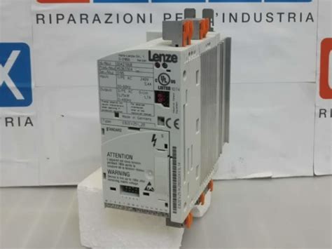 Inverter Lenze E82ev7534b201 Eltex Srl