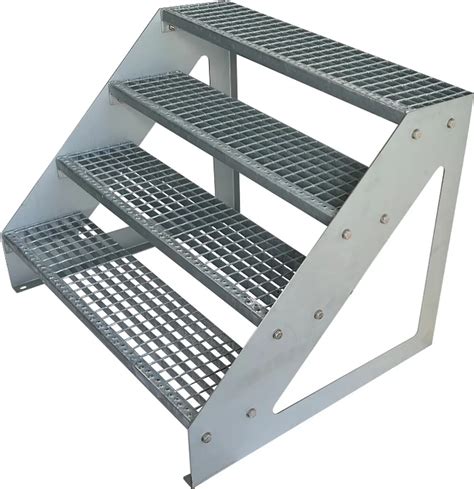 Premium Treppe Freistehend 4 Stufen Stahl Kaufland De