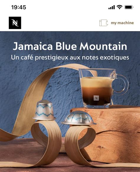 New Look Jamaica Blue Mountain Is Out It France R Nespresso