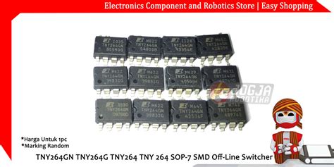 TNY264GN TNY264G TNY264 TNY 264 SOP 7 SMD Off Line Switcher