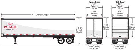 48' Storage Trailer - Palmer Leasing - St. Louis, MO.