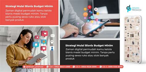 Strategi Mulai Bisnis Budget Minim Optimasi Media Sosial