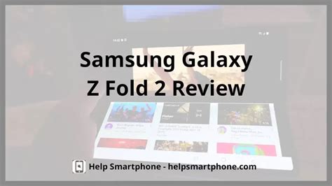 Samsung Galaxy Z Fold 2 Review