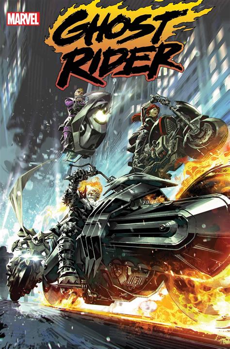 GHOST RIDER #5 (2022) – Collector's Edge Comics