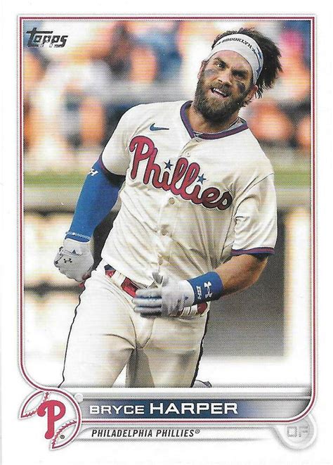 Topps Bryce Harper Trading Card Database