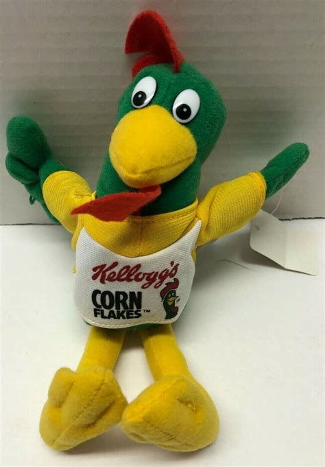 Kellogg S Corn Flakes Cornelius Bean Bag Rooster Chicken Plush