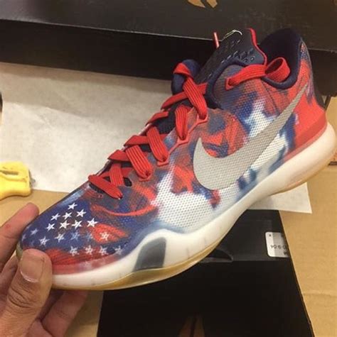 Nike Kobe X 'USA' - WearTesters