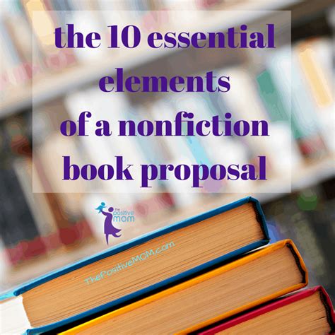 How To Write A Nonfiction Book Proposal