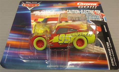 Carrera Go Disney Pixar Cars Lightning Mcqueen Glow Racers 143 Scale 64220 Ebay