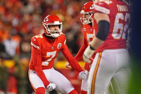 KC Chiefs Kicker Harrison Butker Details ‘Tough’ Injury and Recovery ...