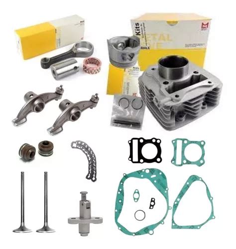 Kit Cilindro Motor Suzuki Yes 125 Biela Balancim Válvulas Frete grátis