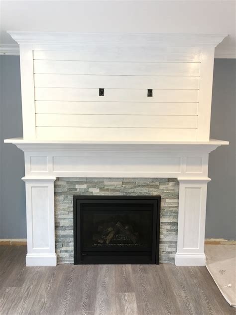 Craftsman Fireplace Mantel Ideas Our Craftsman Style Fireplace With