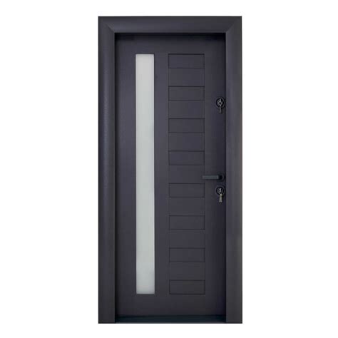 Usa Metalica Arta Door Exterior Cu Geam Usi Metalice Bucuresti