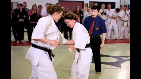 Sensei Christa Koldin The Worlds First Female Kyokushin 5th Dan