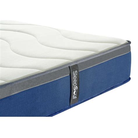 Sleepsoul Nebula Small Double White Pocket Sprung Foam Mattress Wilko