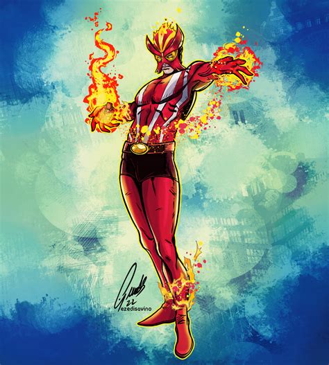 Marvel Sunfire