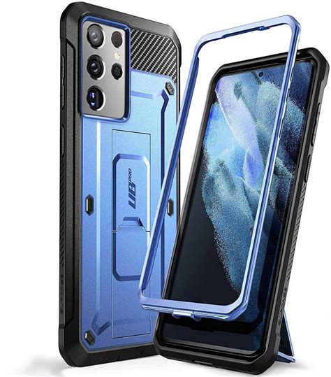 Supcase UB Pro noSP für Galaxy S21 Ultra 5G blau Erfahrungen 3 4 5 Sternen