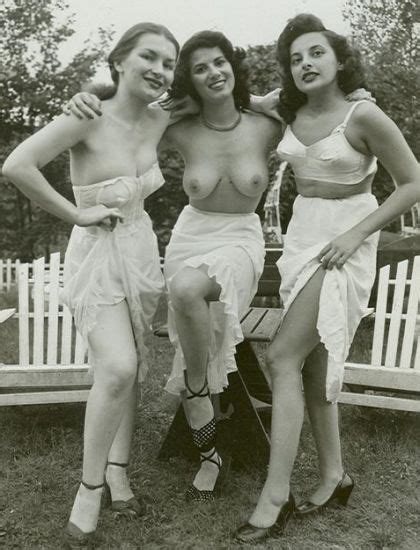 1950s Titsnass