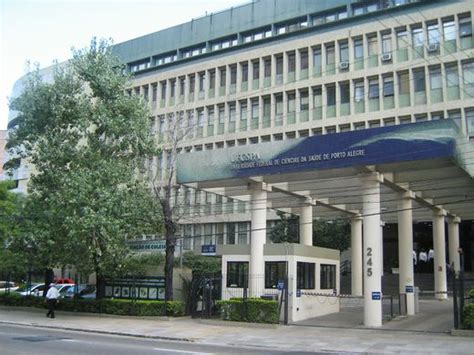 Universidades Em Porto Alegre - Universidad Federal de Ciencias de la Salud de Porto Alegre - EcuRed