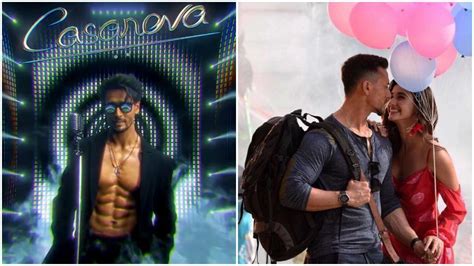 Casanova Tiger Shroff Releases Teaser For His Second Single Disha