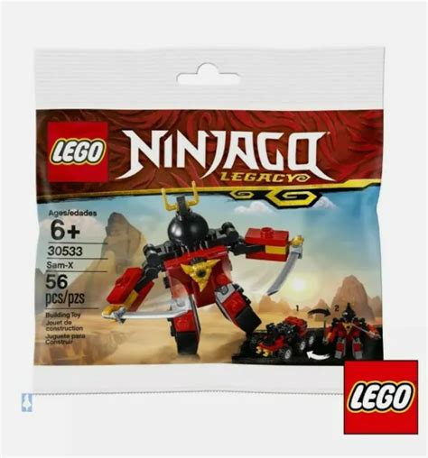 LEGO 30533 NINJAGO Legacy Sam-X Samurai 2-in-1 Polybag EUR 4,73 ...