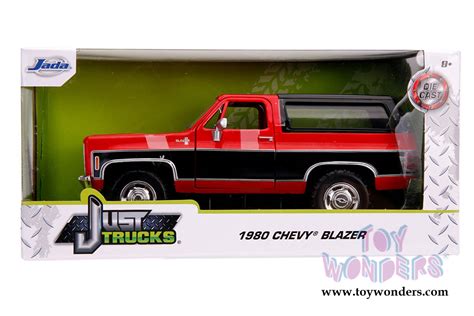 1980 Chevrolet® Blazer K5 Off Road 31593 124 Scale Jada Toys Just Trucks Wholesale Diecast