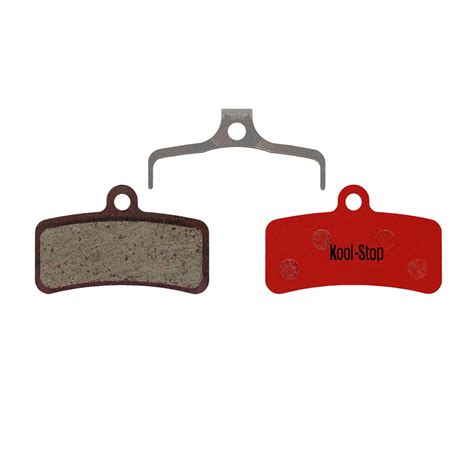 Buy The Kool Stop Disc Brake Pads Organic Suit 4 Piston XT Saint