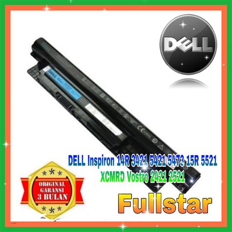 Jual Baterai Laptop Dell Inspiron Original Xcmrd