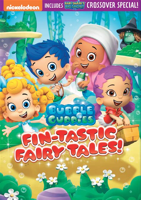 Bubble Guppies Fin Tastic Fairy Tales Giveaway Life With Kathy