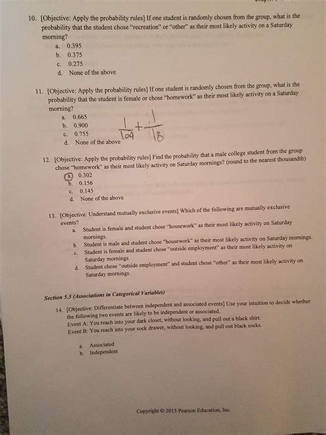 Solved Use The Following Table To Answer Questions Chegg