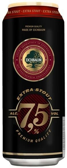 Eichbaum Extra Stout 7 5 24x0 50 L Dryckeslaget