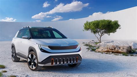 Colpo Grosso Di Skoda Il B Suv Elettrico Epiq Da Euro Sfida