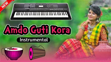 Amdo Guti Kora 🎶 Santali Instrumental Video Song 2023 🎹 New Santali