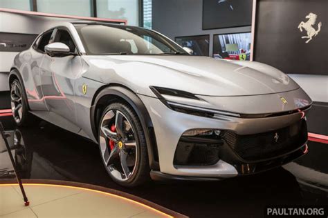 Ferrari Purosangue Di Malaysia Suv Pertama Ferrari Ps Nm