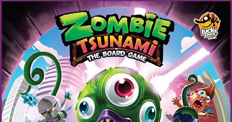 Zombie Tsunami | Board Game | BoardGameGeek