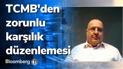 Tcmb Den Zorunlu Kar L K D Zenlemesi Ak Ll Para Youtube