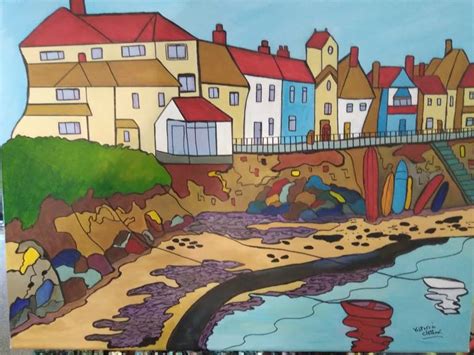 Mousehole Cornwall Painting By Victoria Clothier Saatchi Art