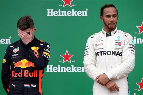 Hamilton Revela Ligação Para Verstappen Após Acidente Em Silverstone