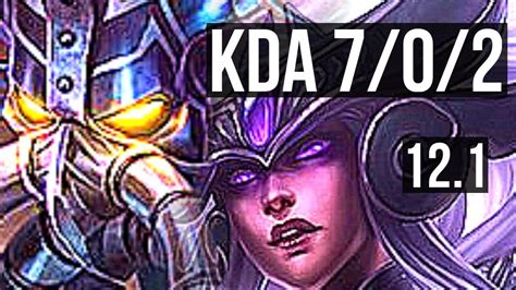 Kassadin Vs Syndra Mid 7 0 2 Godlike 900k Mastery Kr Master