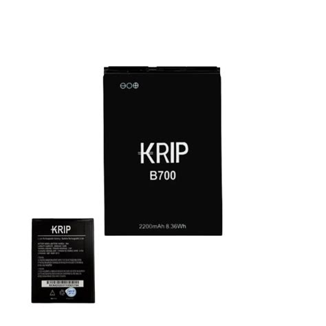 BATERIA KRIP B700 Vistas New 123 C A Somos los mejores olvídate