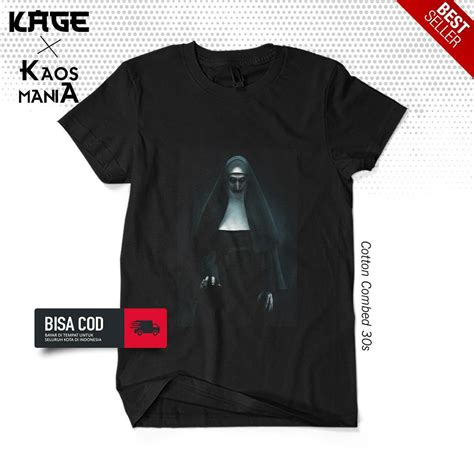 Jual Baju Distro VALAK - Kaos Hantu Valak Teh Nun KAOS KAGE | Shopee ...