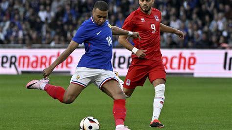 Euro 2024 très bonne nouvelle pour Kylian Mbappé et la France