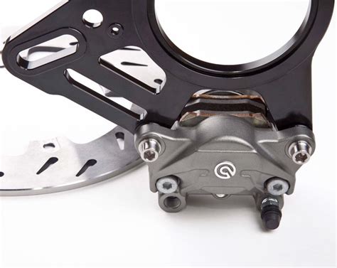 Motocorse Mm Rear Brake Disc Kit With Brembo Mm Caliper And