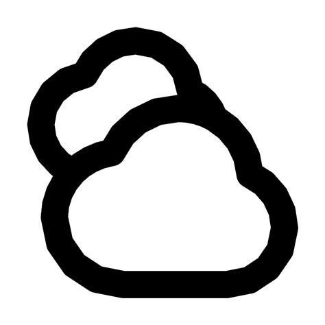 Clouds Vector SVG Icon - SVG Repo