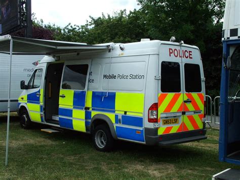 Kent Police Mobile Police Station Kent Mobile Police Stati Flickr