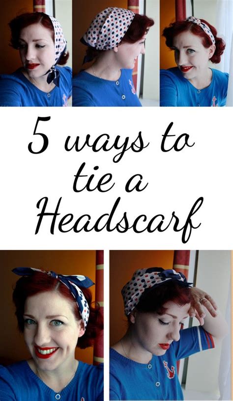 Have Scarves And Don T Know What To Do With Them Here S How To Tie A