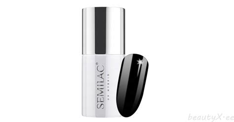 Semilac 300 Perfect Black 7ml BeautyX Ee