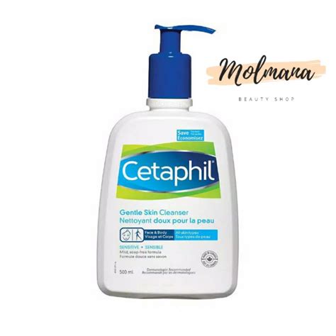 Jual Cetaphil Gentle Skin Cleanser Ori Ml Shopee Indonesia