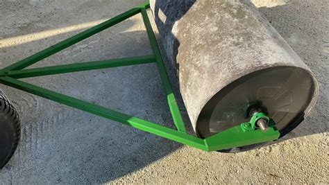 Diy Roller Compactor Homemade Powerful Tool 7 Steps