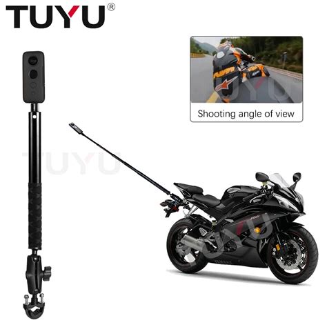 TUYU Motosiklet Bisiklet G R Nmez Selfie Sopa Monopod Gidon Montaj